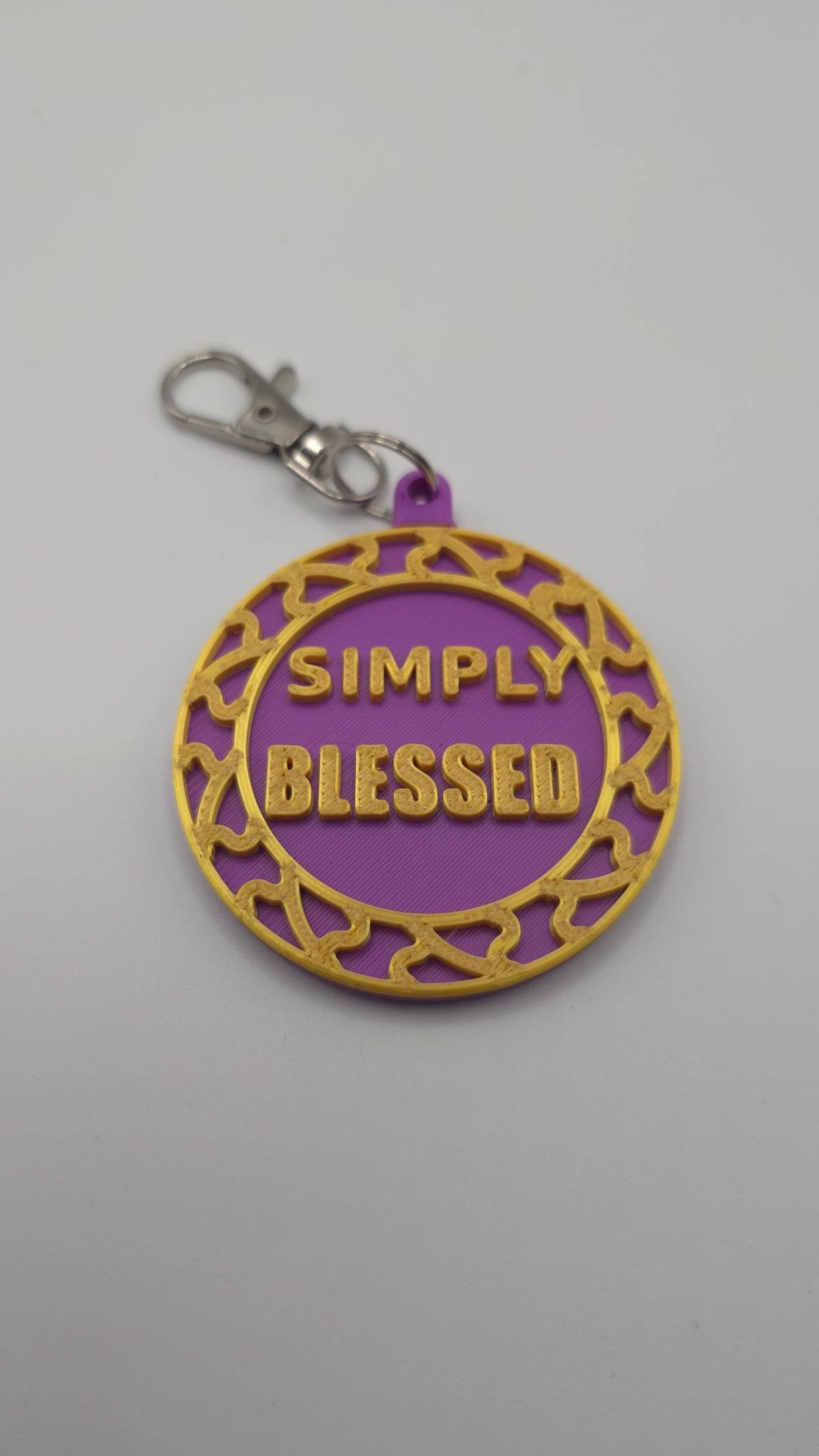 Inspirational key chain