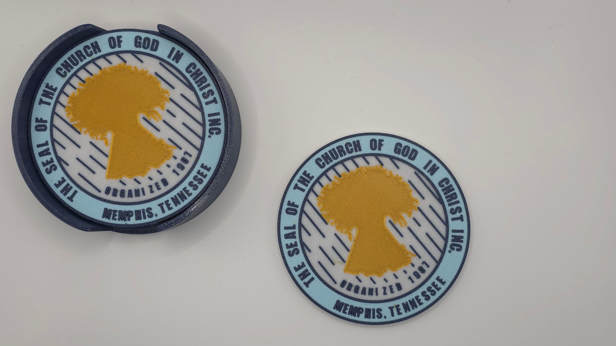 Custom Designed Coasters