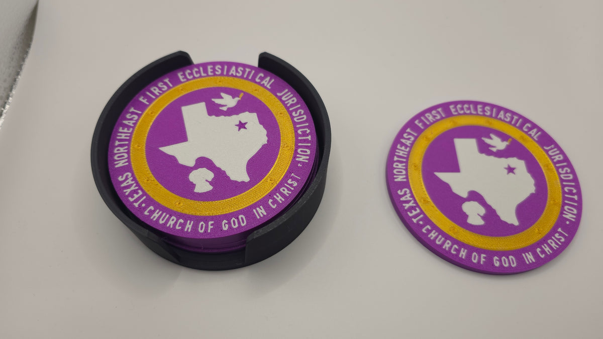 Custom Designed Coasters