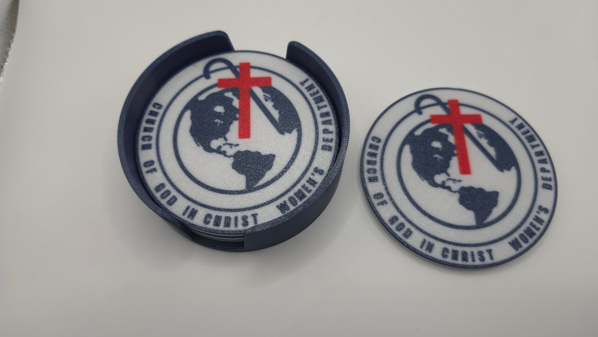 Custom Designed Coasters