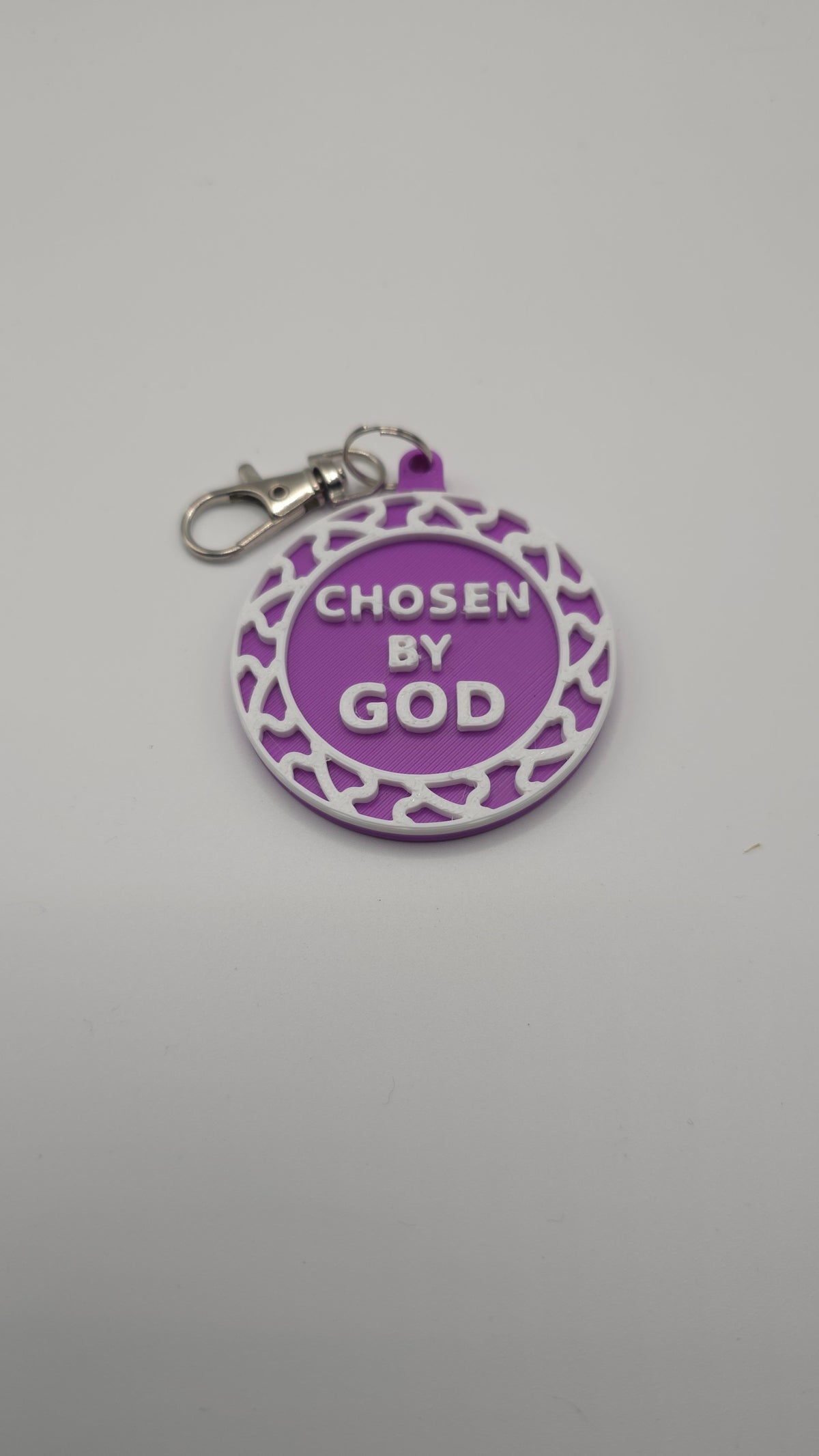 Inspirational key chain
