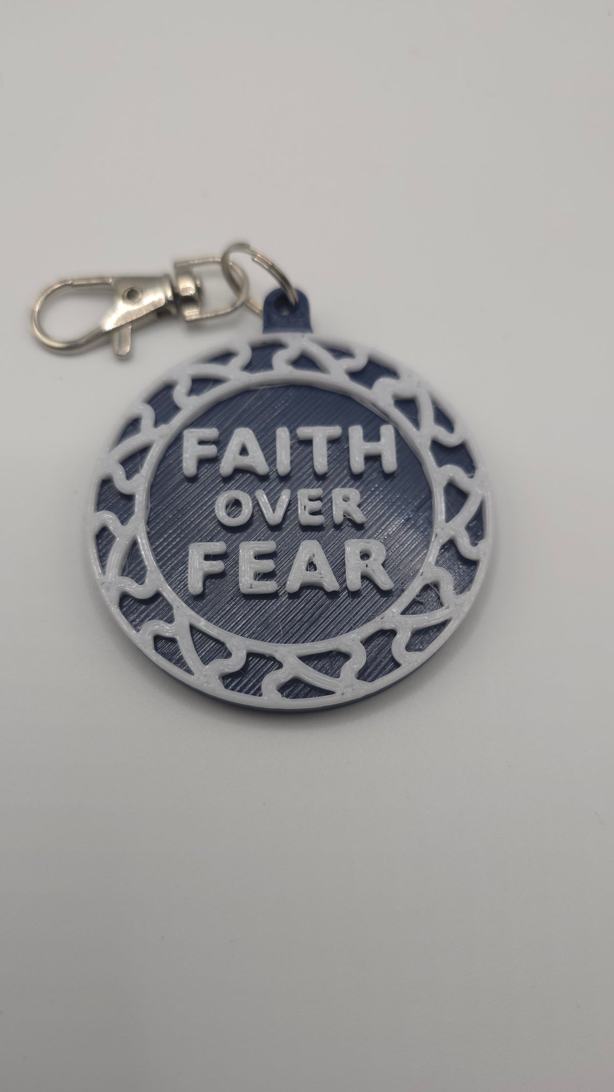 Inspirational key chain